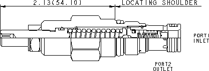 Pilot-operated, 平衡滑閥 溢流 閥（RPCCLWN）